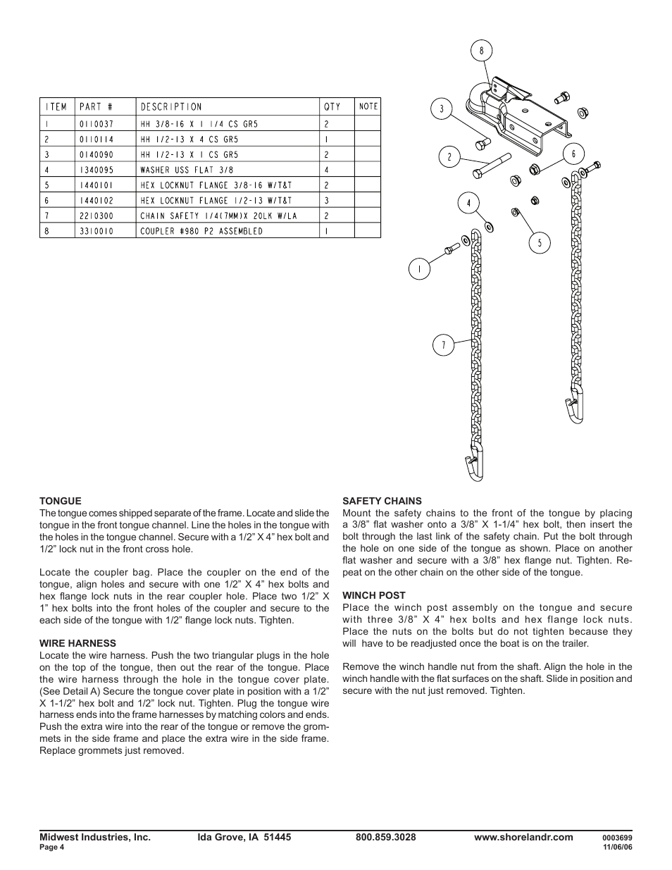 ShoreLand'r SLR22LW V.2 User Manual | Page 4 / 12