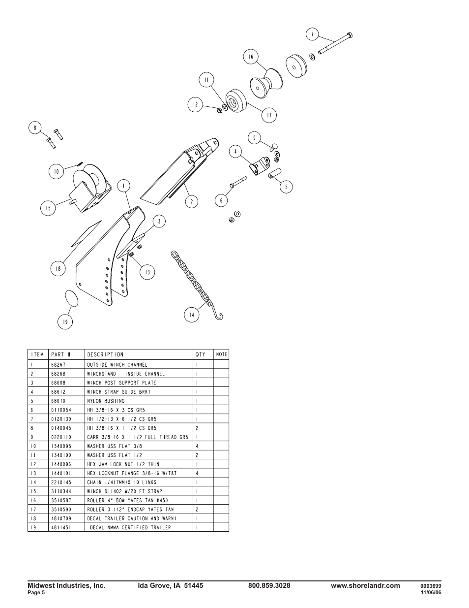 ShoreLand'r SLR22LW V.2 User Manual | Page 5 / 12