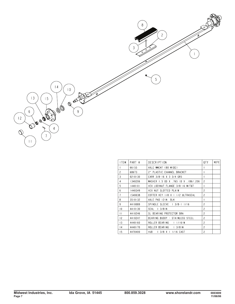 ShoreLand'r SLR22LW V.2 User Manual | Page 7 / 12