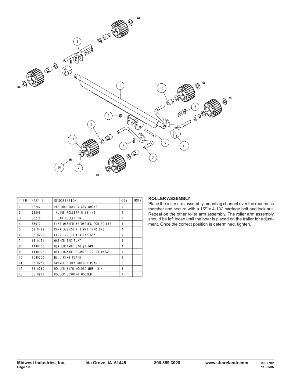 ShoreLand'r SLR22S V.1 User Manual | Page 10 / 12