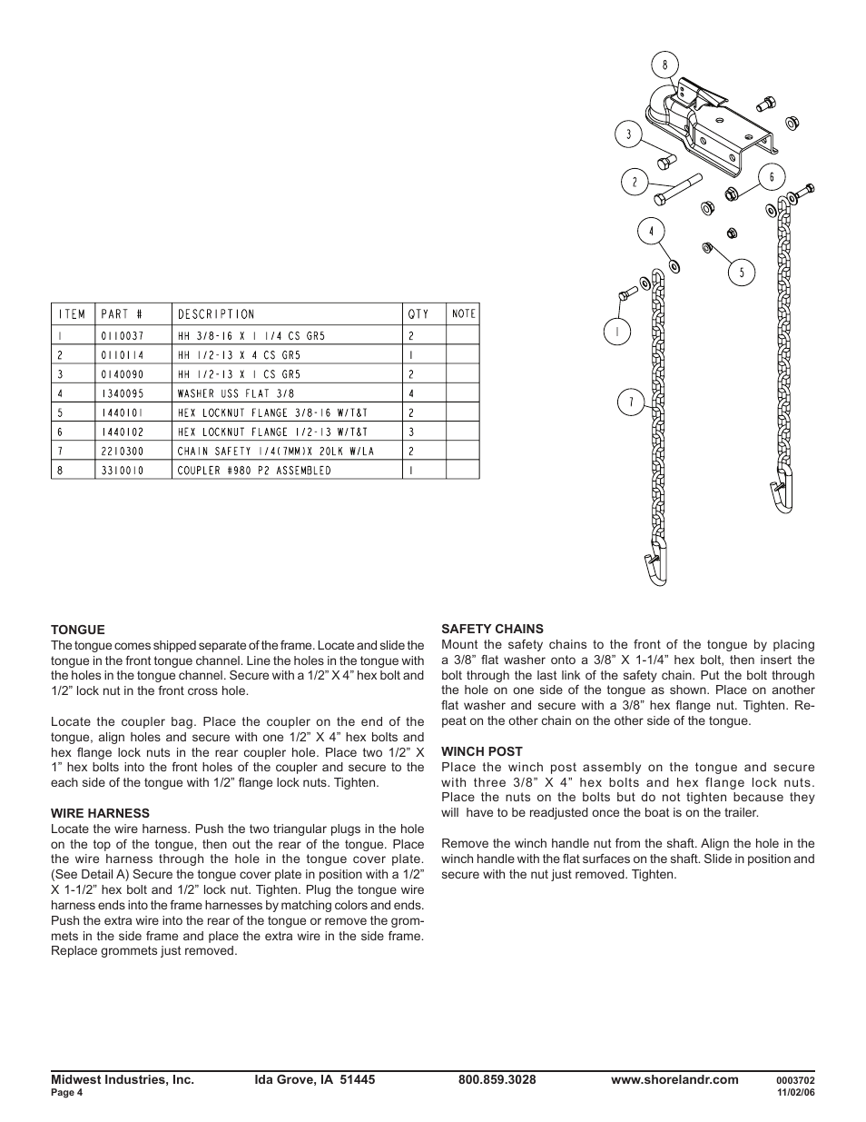 ShoreLand'r SLR22S V.1 User Manual | Page 4 / 12