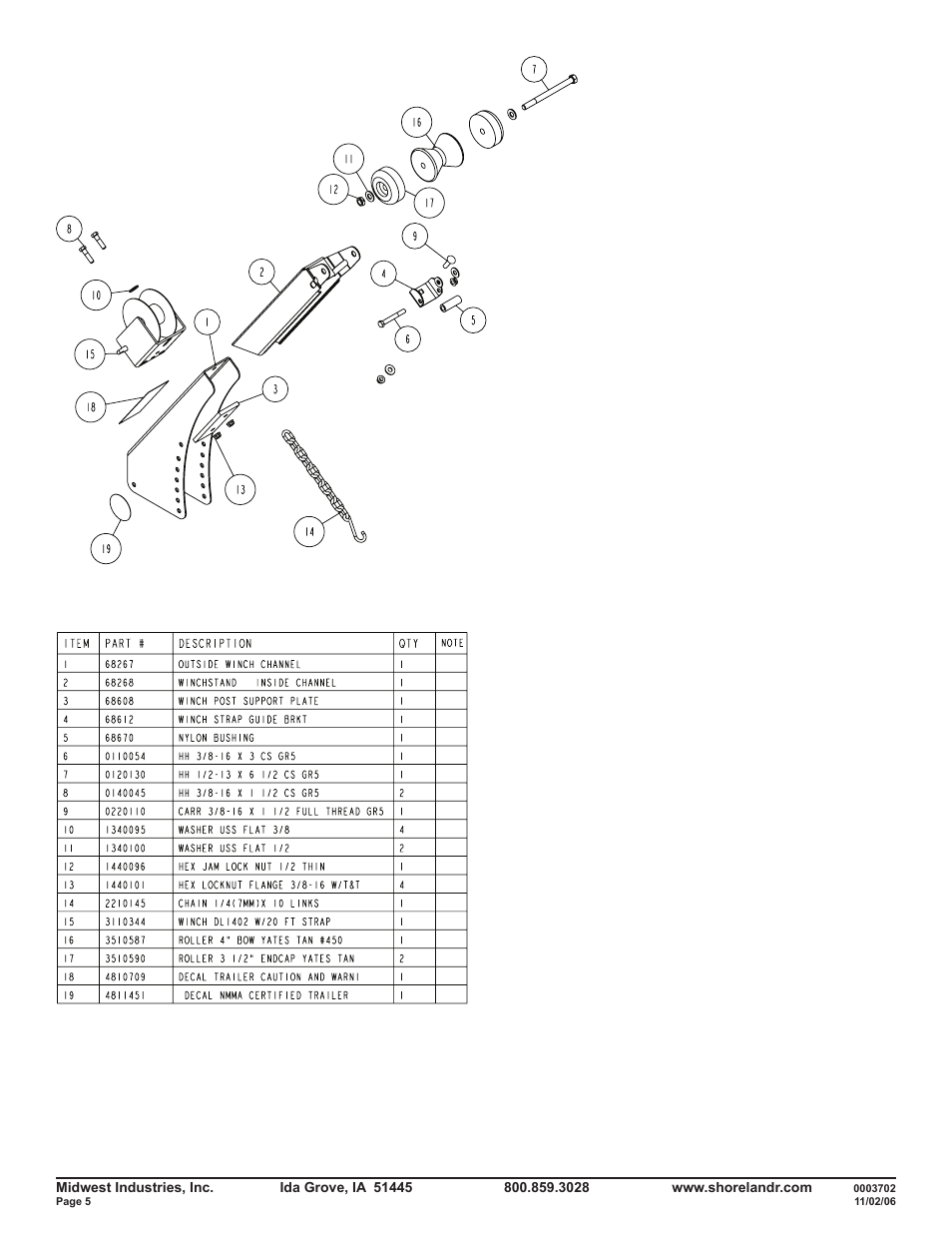ShoreLand'r SLR22S V.1 User Manual | Page 5 / 12