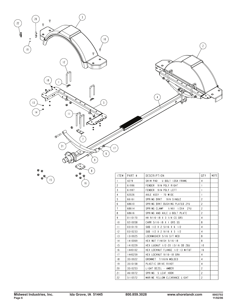 ShoreLand'r SLR22S V.1 User Manual | Page 6 / 12