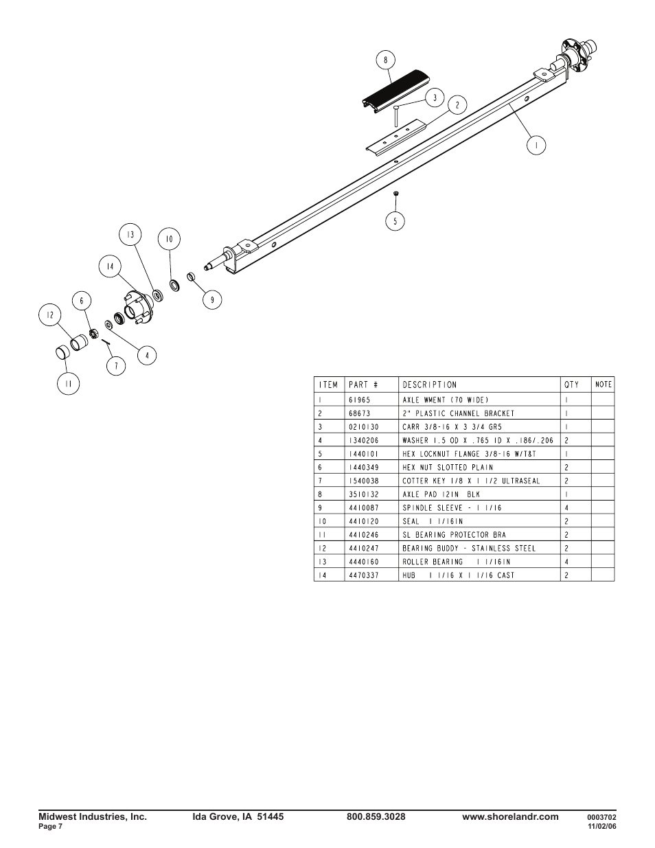 ShoreLand'r SLR22S V.1 User Manual | Page 7 / 12
