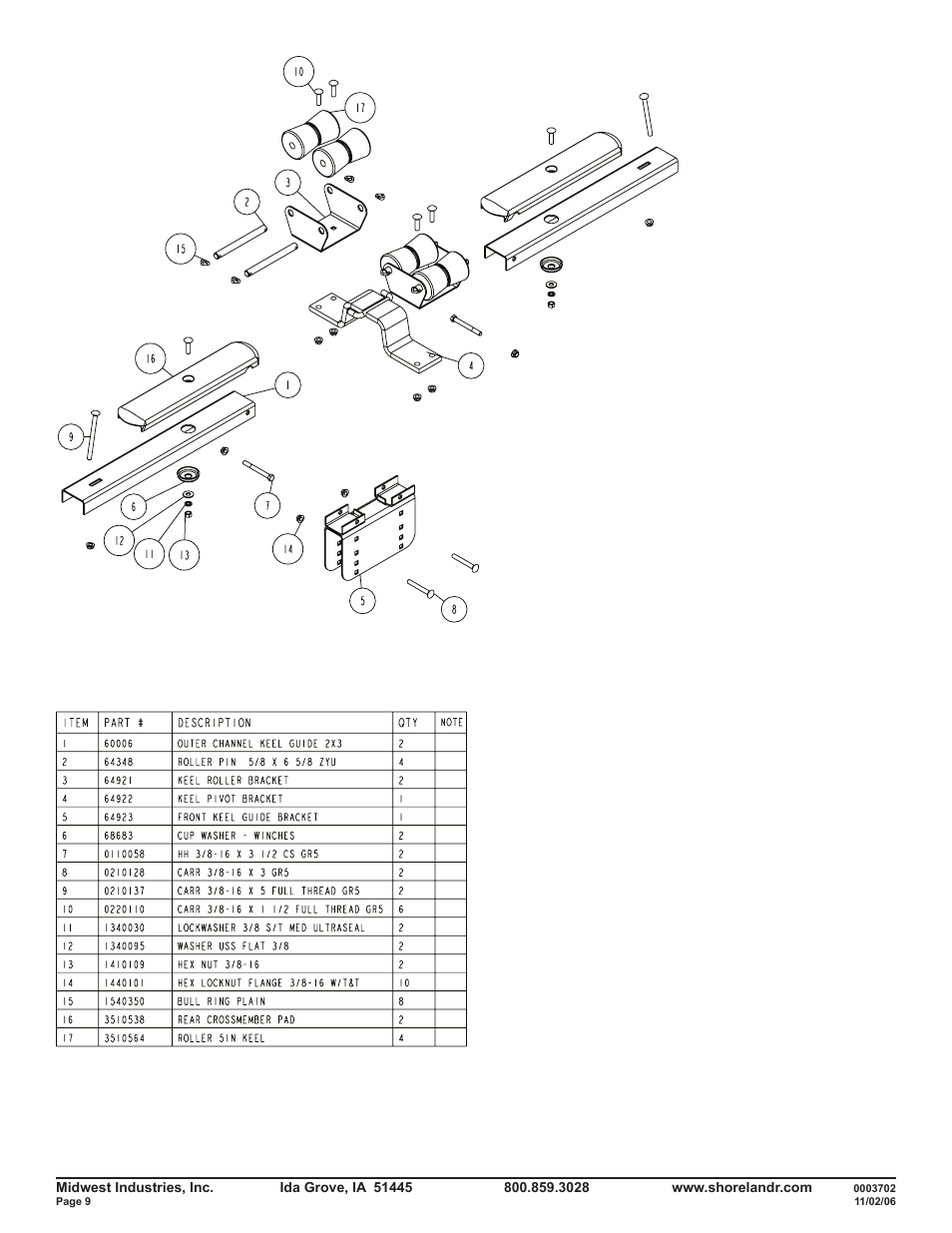 ShoreLand'r SLR22S V.1 User Manual | Page 9 / 12
