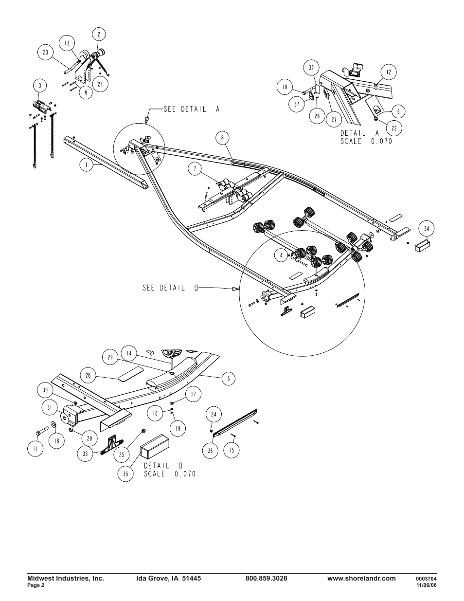 ShoreLand'r SLR22SW User Manual | Page 2 / 12