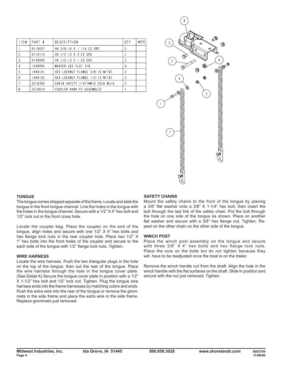 ShoreLand'r SLR22SW User Manual | Page 4 / 12