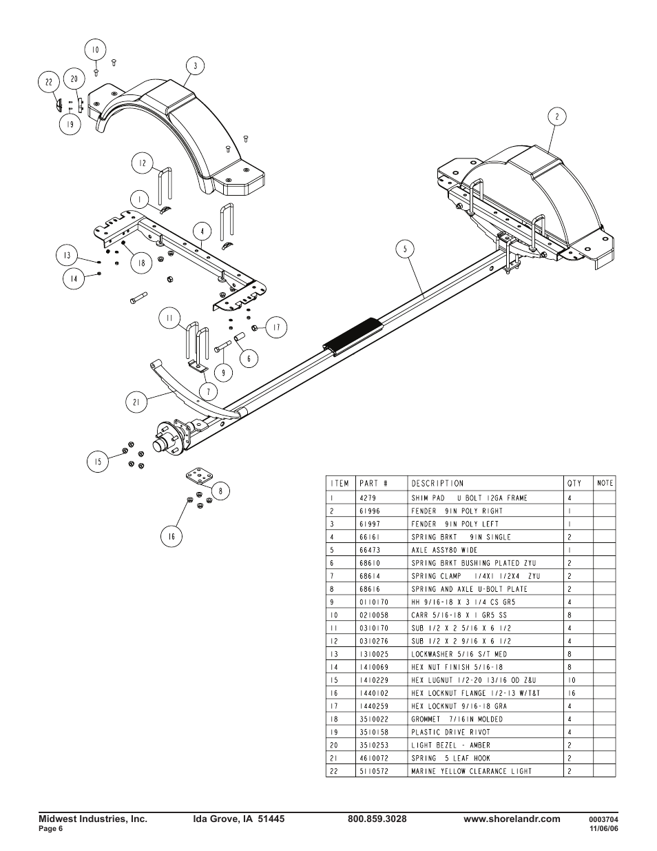 ShoreLand'r SLR22SW User Manual | Page 6 / 12
