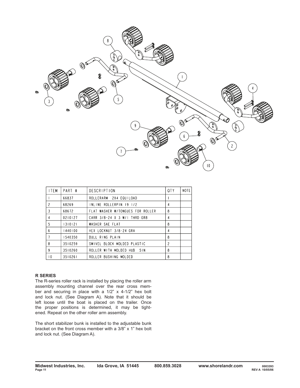 ShoreLand'r SLR2313BL V.1 User Manual | Page 11 / 12