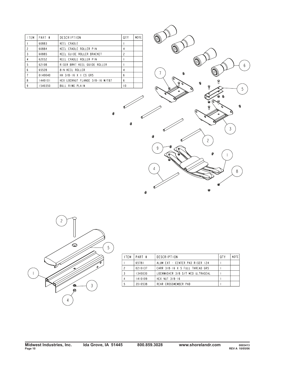 ShoreLand'r SLR2313BLW V.1 User Manual | Page 10 / 12