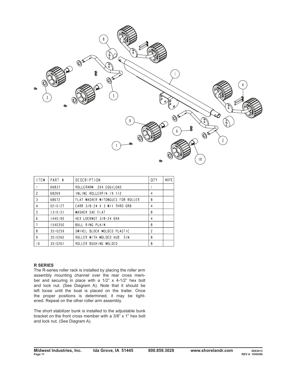ShoreLand'r SLR2313BLW V.1 User Manual | Page 11 / 12