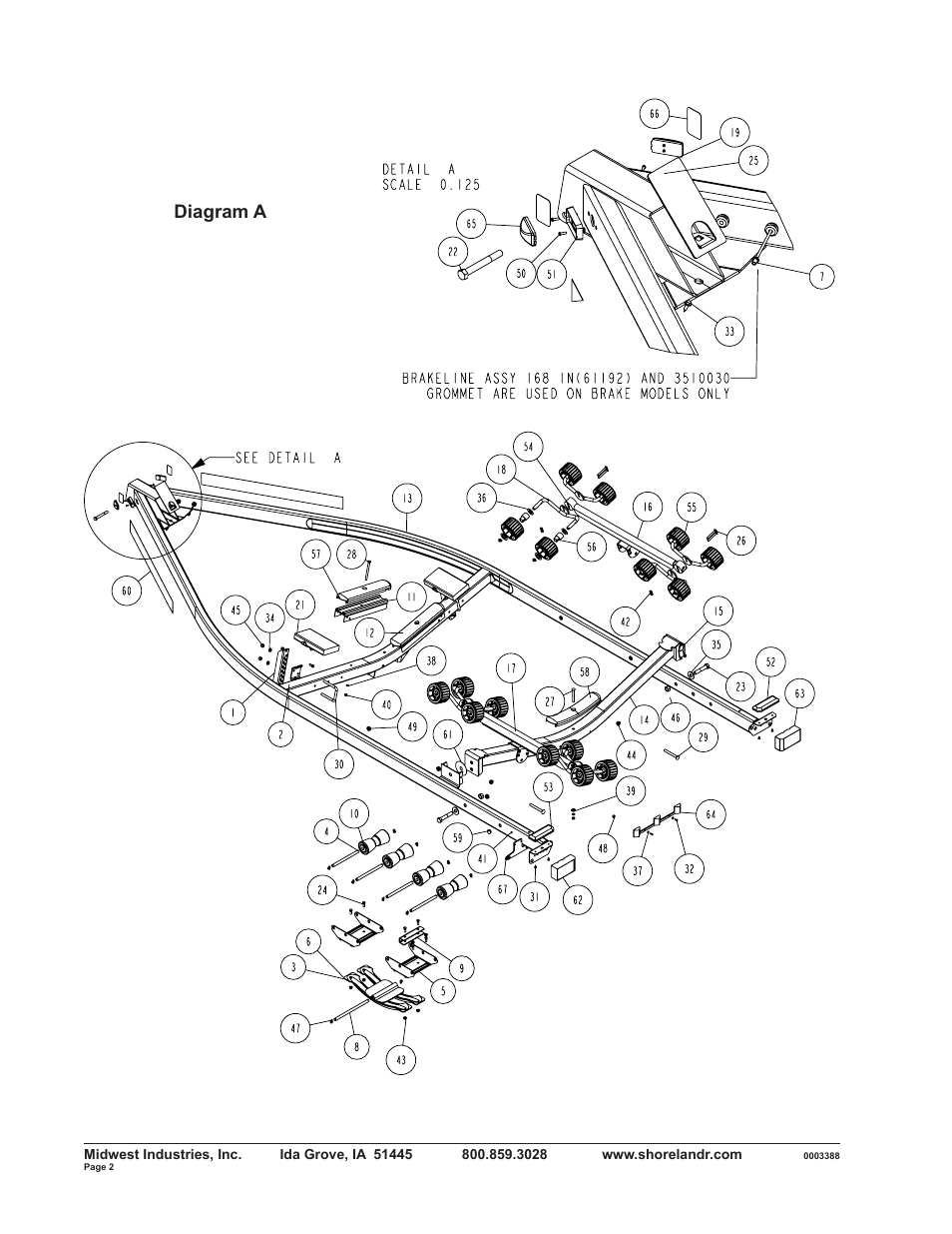Diagram a | ShoreLand'r SLR2313BS V.2 User Manual | Page 2 / 10