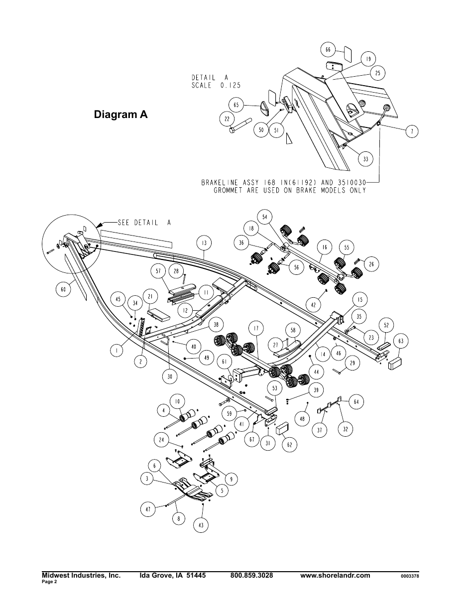 Diagram a | ShoreLand'r SLR2313S User Manual | Page 2 / 10