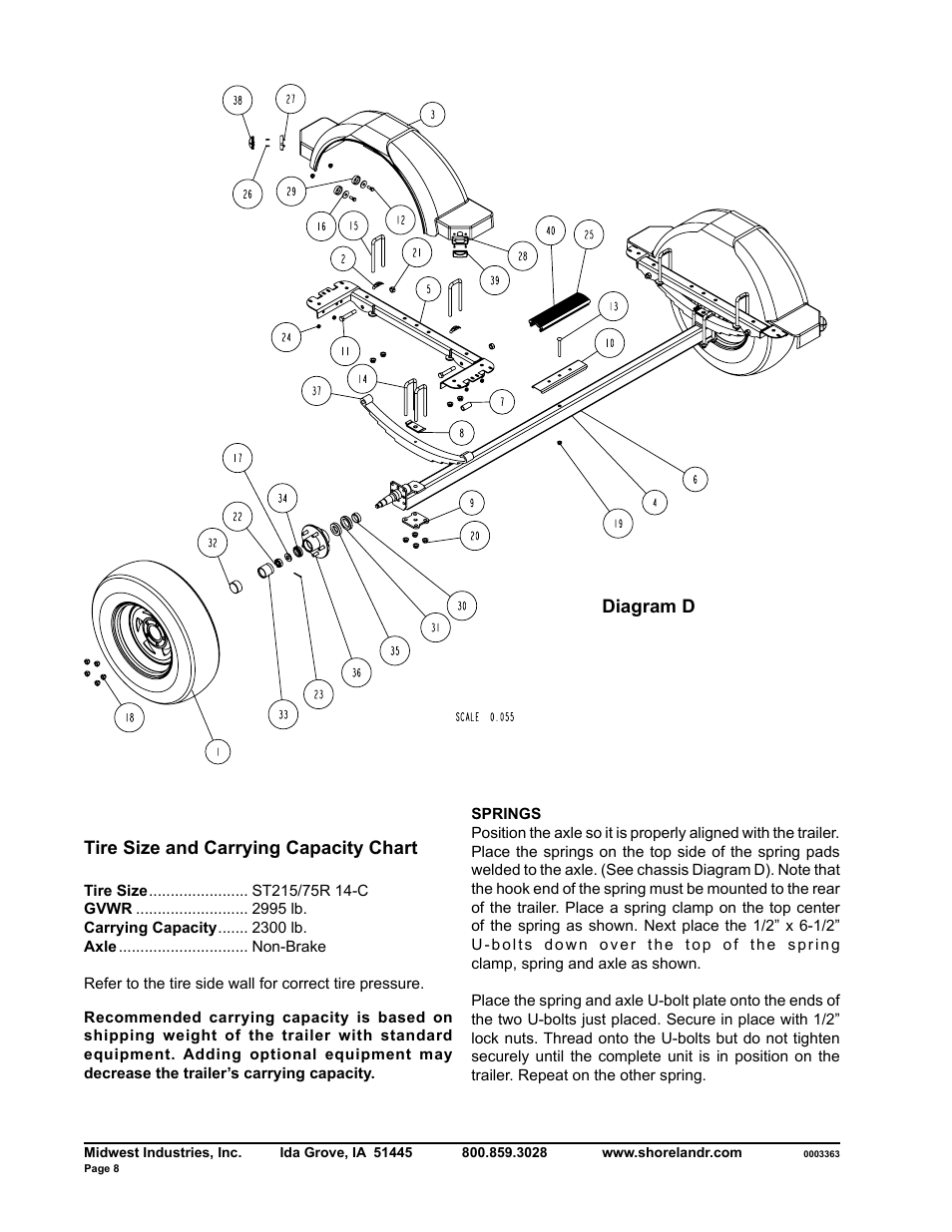 ShoreLand'r SLR2314L User Manual | Page 8 / 10