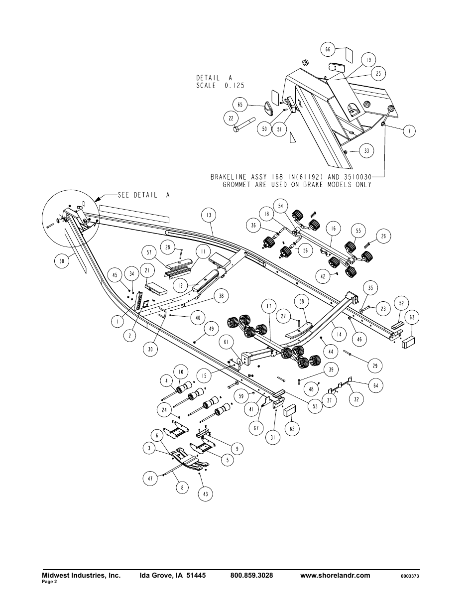 ShoreLand'r SLR2314LW User Manual | Page 2 / 10
