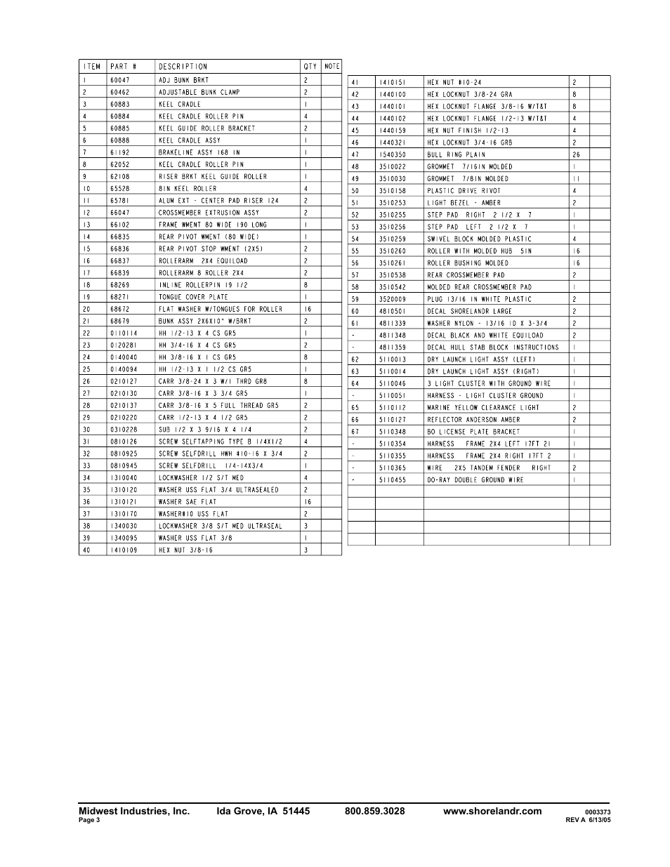 ShoreLand'r SLR2314LW User Manual | Page 3 / 10