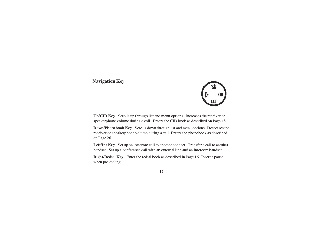 Cortelco 8012 User Manual | Page 17 / 72