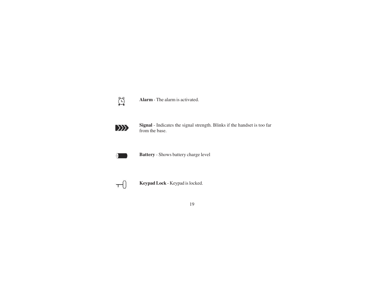 Cortelco 8012 User Manual | Page 19 / 72