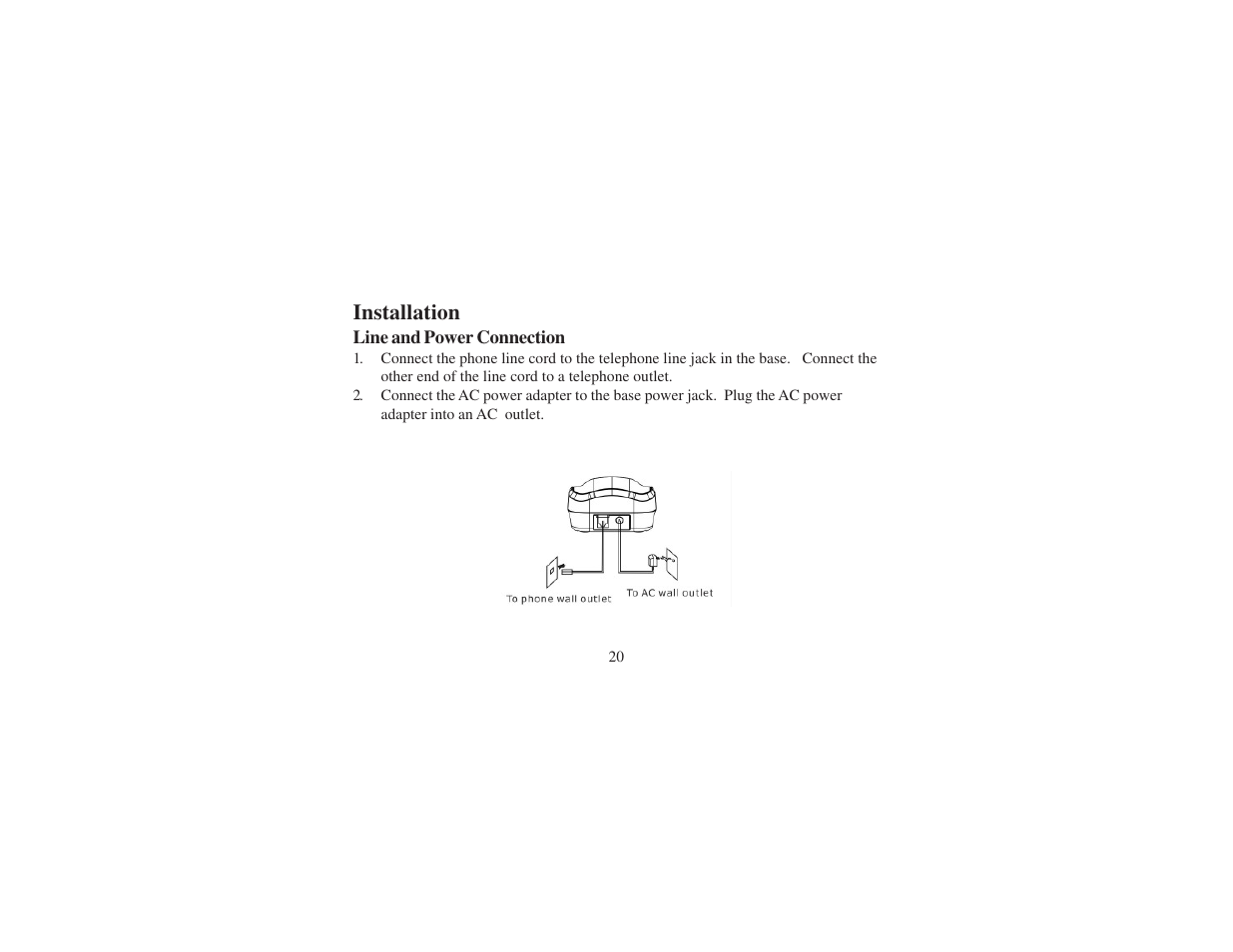 Cortelco 8012 User Manual | Page 20 / 72