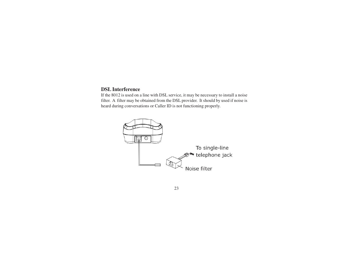 Cortelco 8012 User Manual | Page 23 / 72