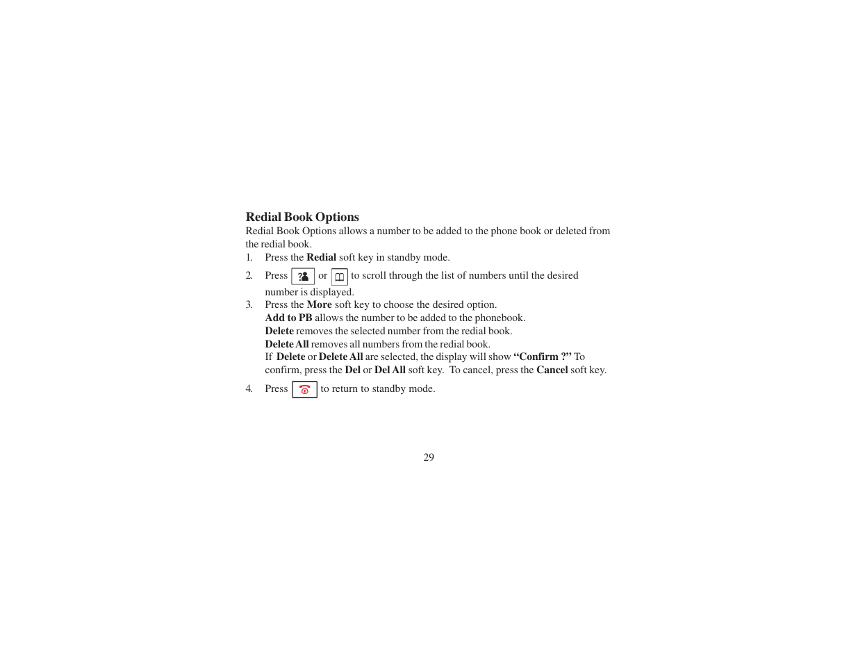 Cortelco 8012 User Manual | Page 29 / 72