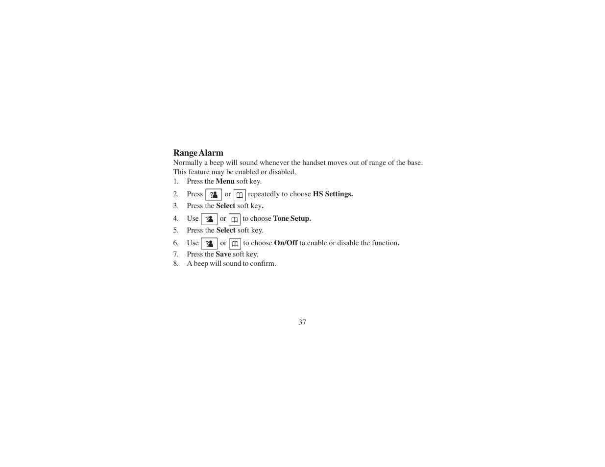 Cortelco 8012 User Manual | Page 37 / 72