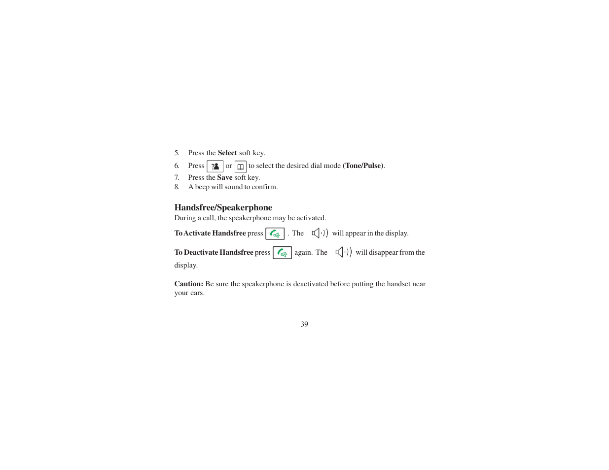 Cortelco 8012 User Manual | Page 39 / 72