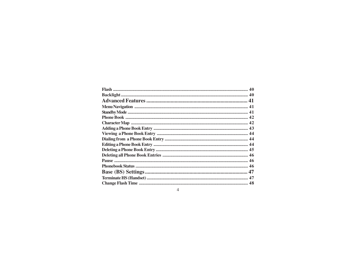 Cortelco 8012 User Manual | Page 4 / 72