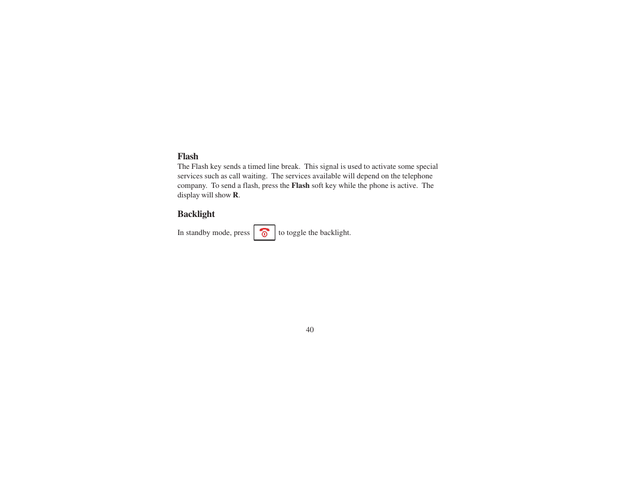 Cortelco 8012 User Manual | Page 40 / 72