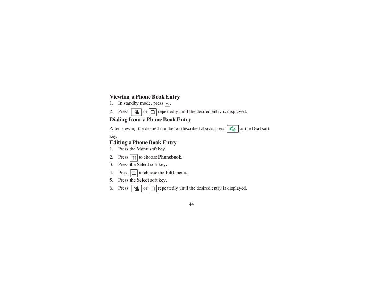 Cortelco 8012 User Manual | Page 44 / 72