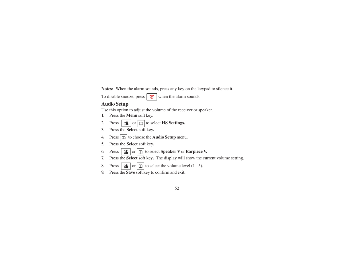 Cortelco 8012 User Manual | Page 52 / 72