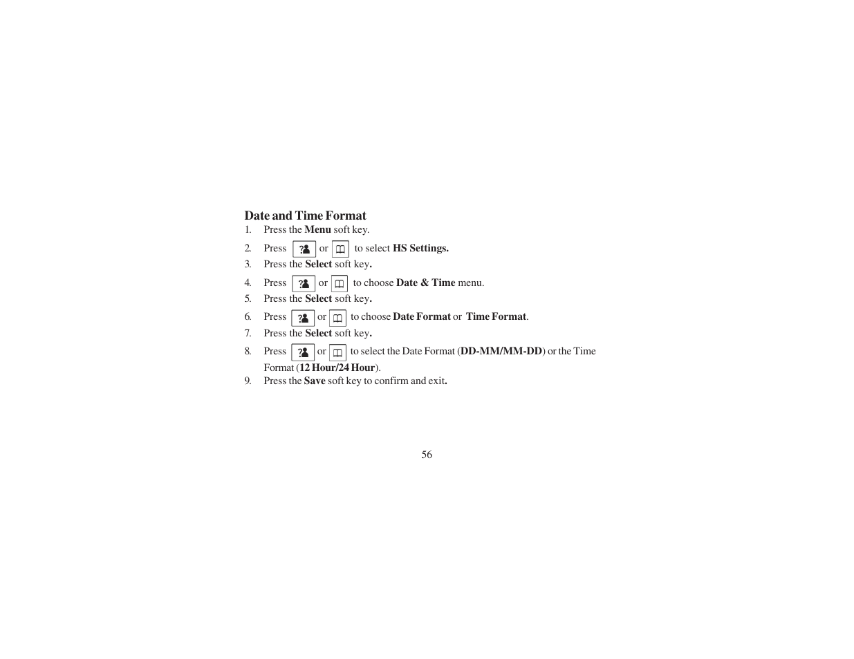 Cortelco 8012 User Manual | Page 56 / 72