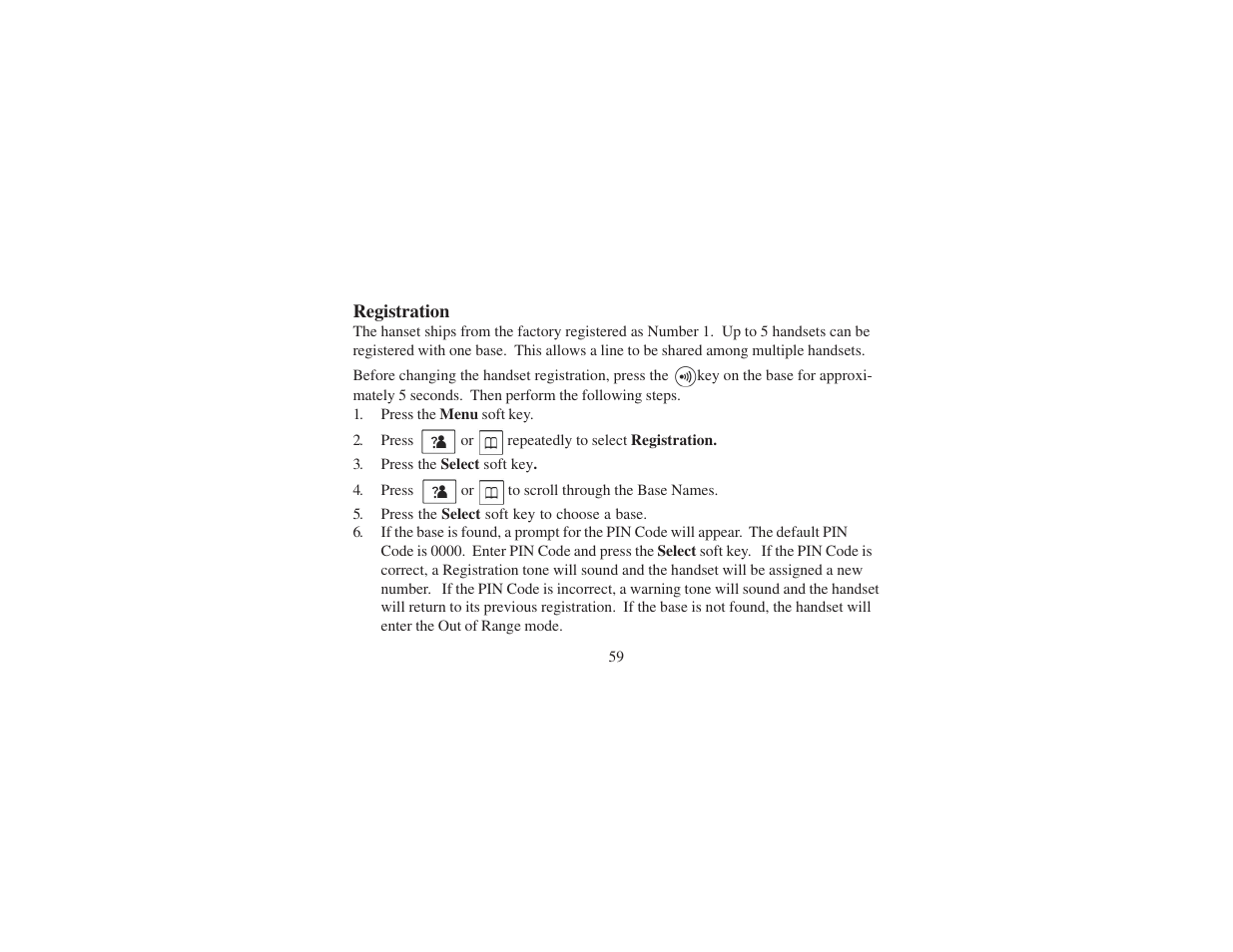 Cortelco 8012 User Manual | Page 59 / 72