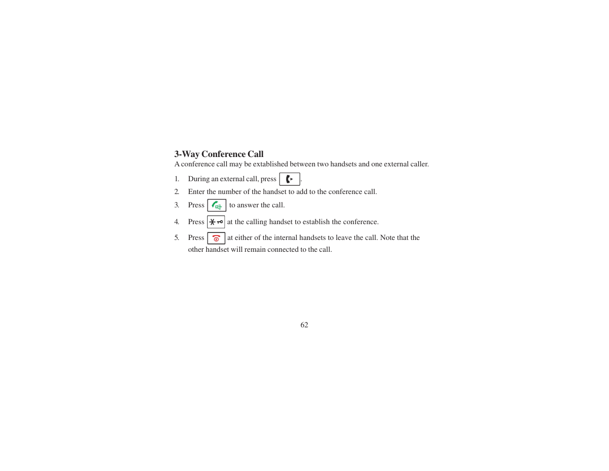 Cortelco 8012 User Manual | Page 62 / 72