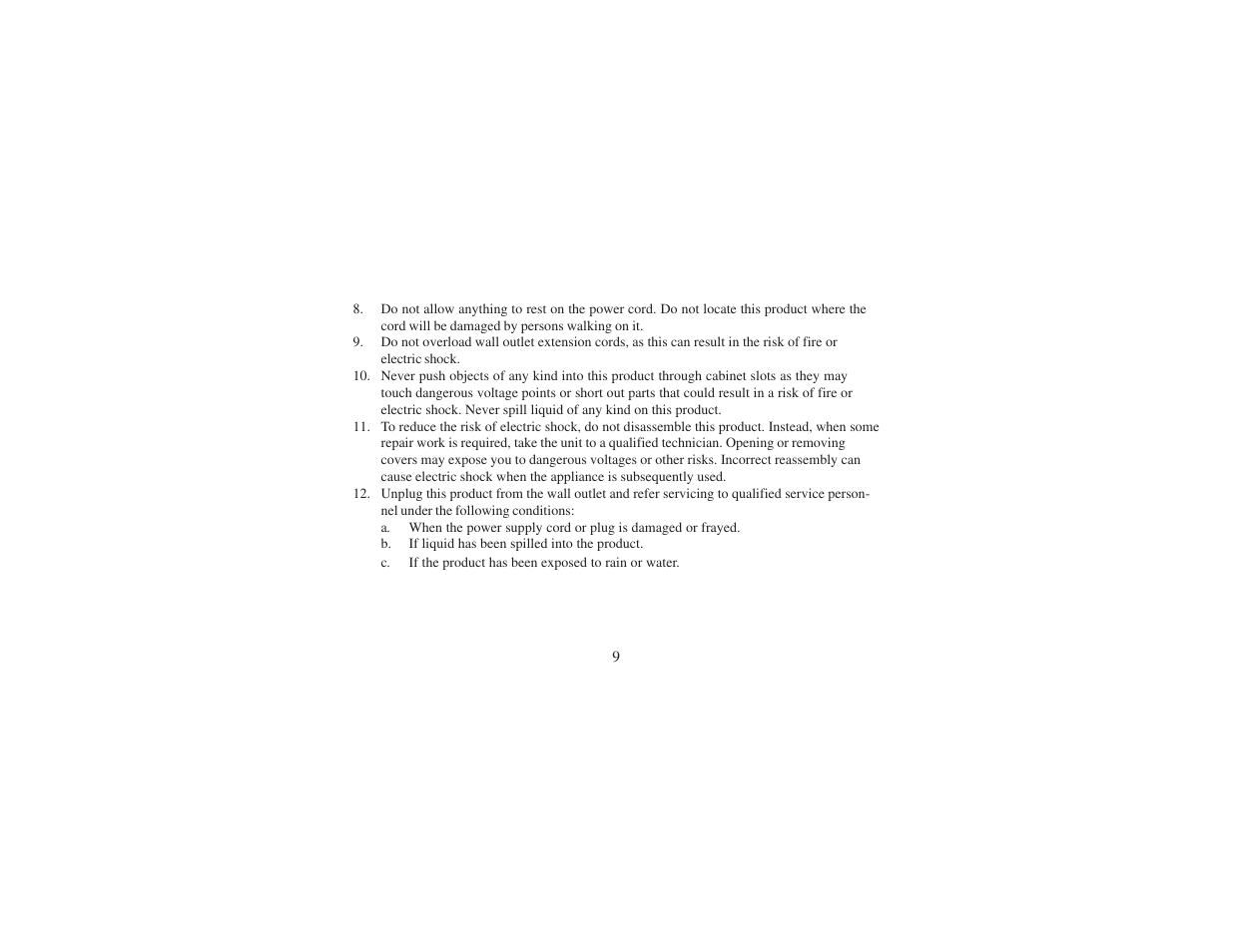 Cortelco 8012 User Manual | Page 9 / 72