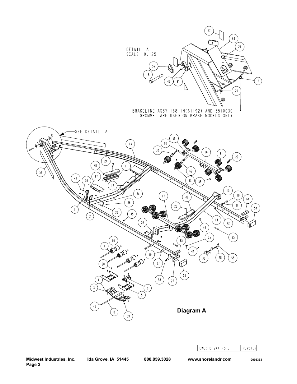 Diagram a | ShoreLand'r SLR23L User Manual | Page 2 / 10