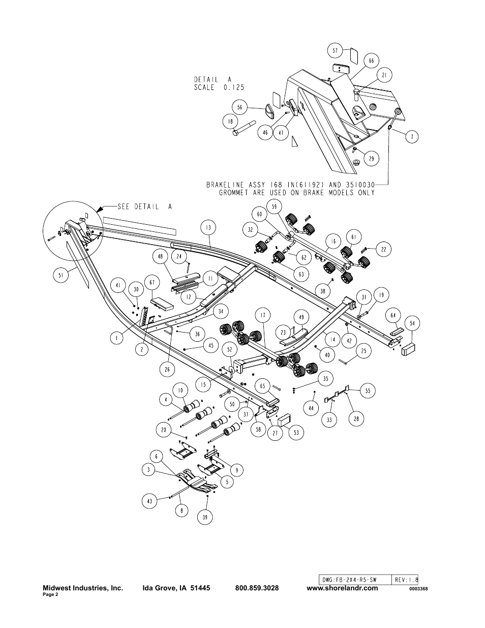 ShoreLand'r SLR23SW User Manual | Page 2 / 10