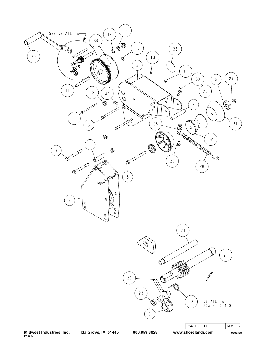 ShoreLand'r SLR23SW User Manual | Page 6 / 10