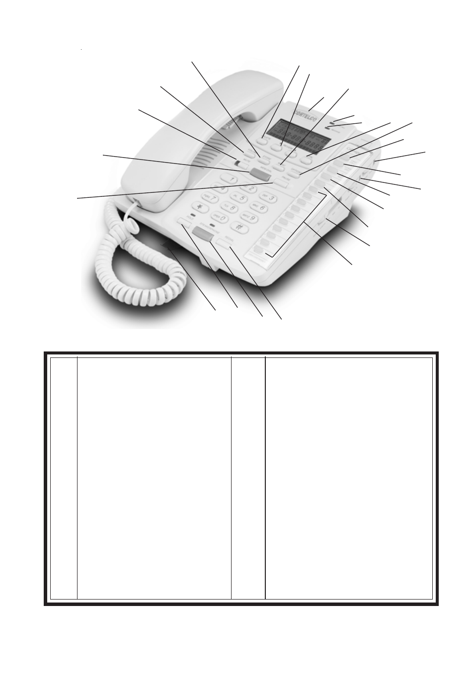 Elephone, Dentification | Cortelco Colleague 2200 User Manual | Page 10 / 28