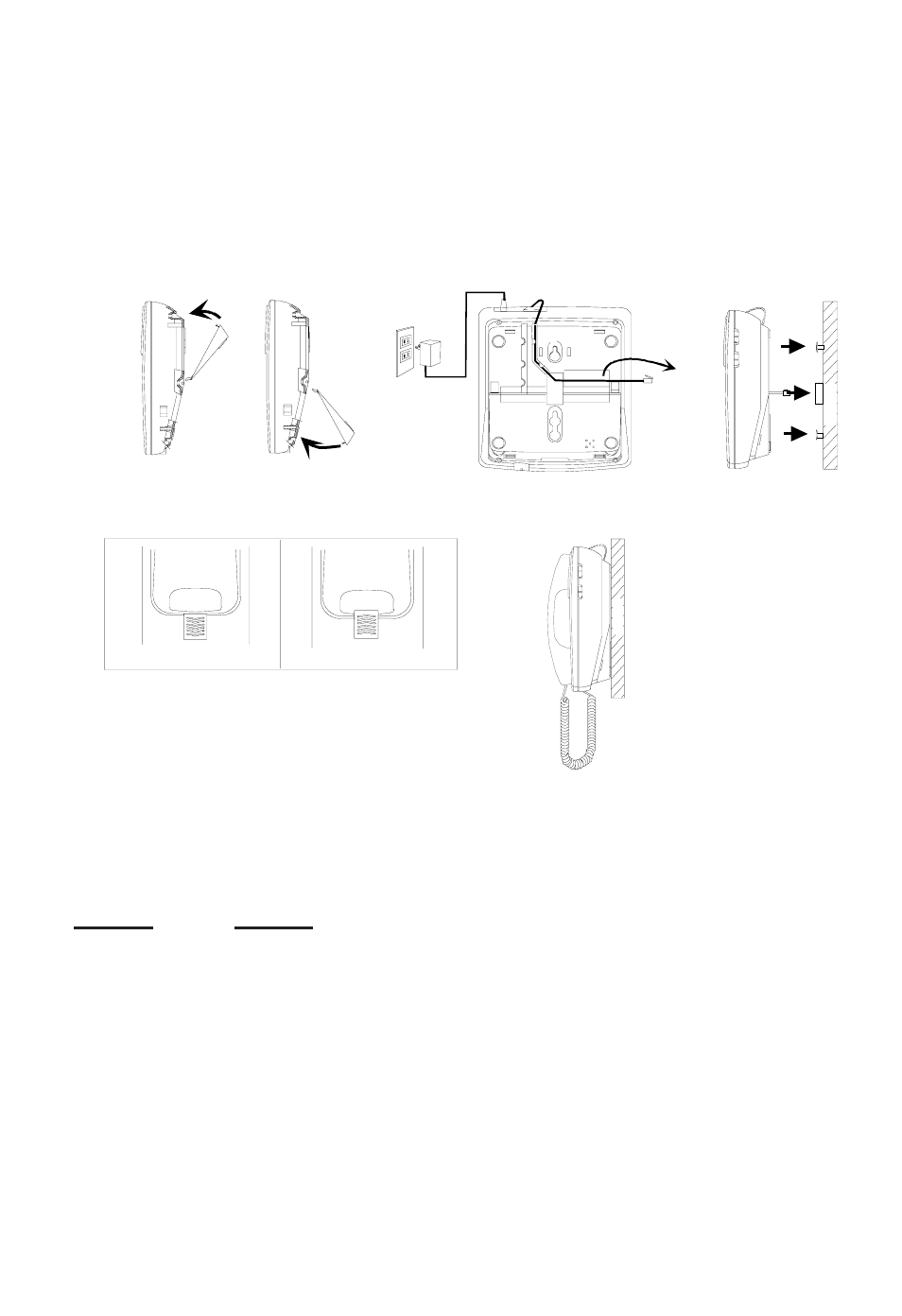 Etup | Cortelco Colleague 2200 User Manual | Page 8 / 28
