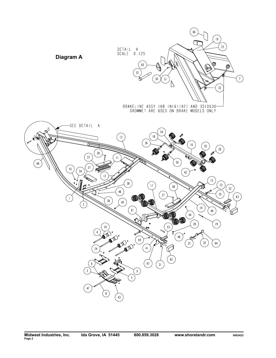 Diagram a | ShoreLand'r SLR30BL V.1 User Manual | Page 2 / 10