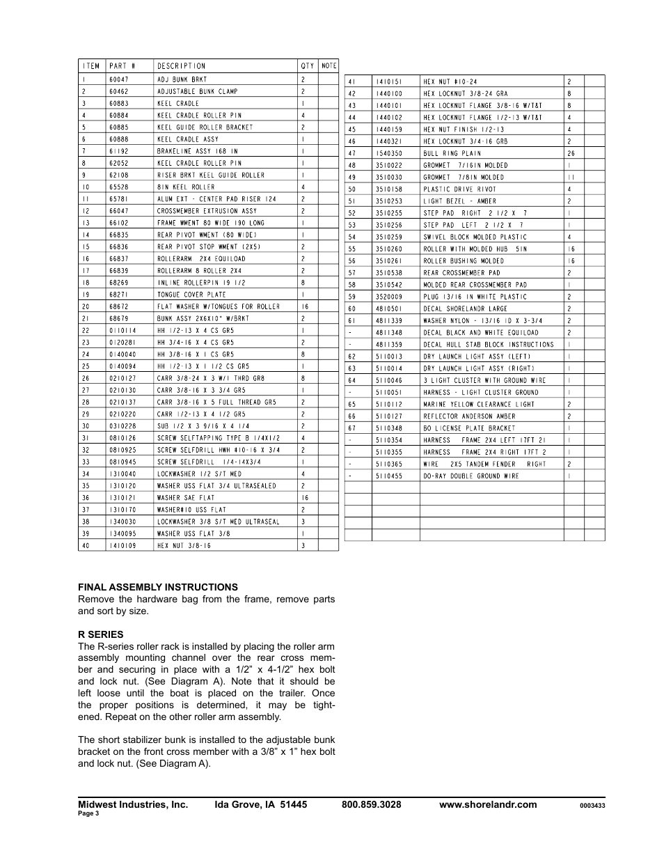 ShoreLand'r SLR30BLW V.2 User Manual | Page 3 / 10