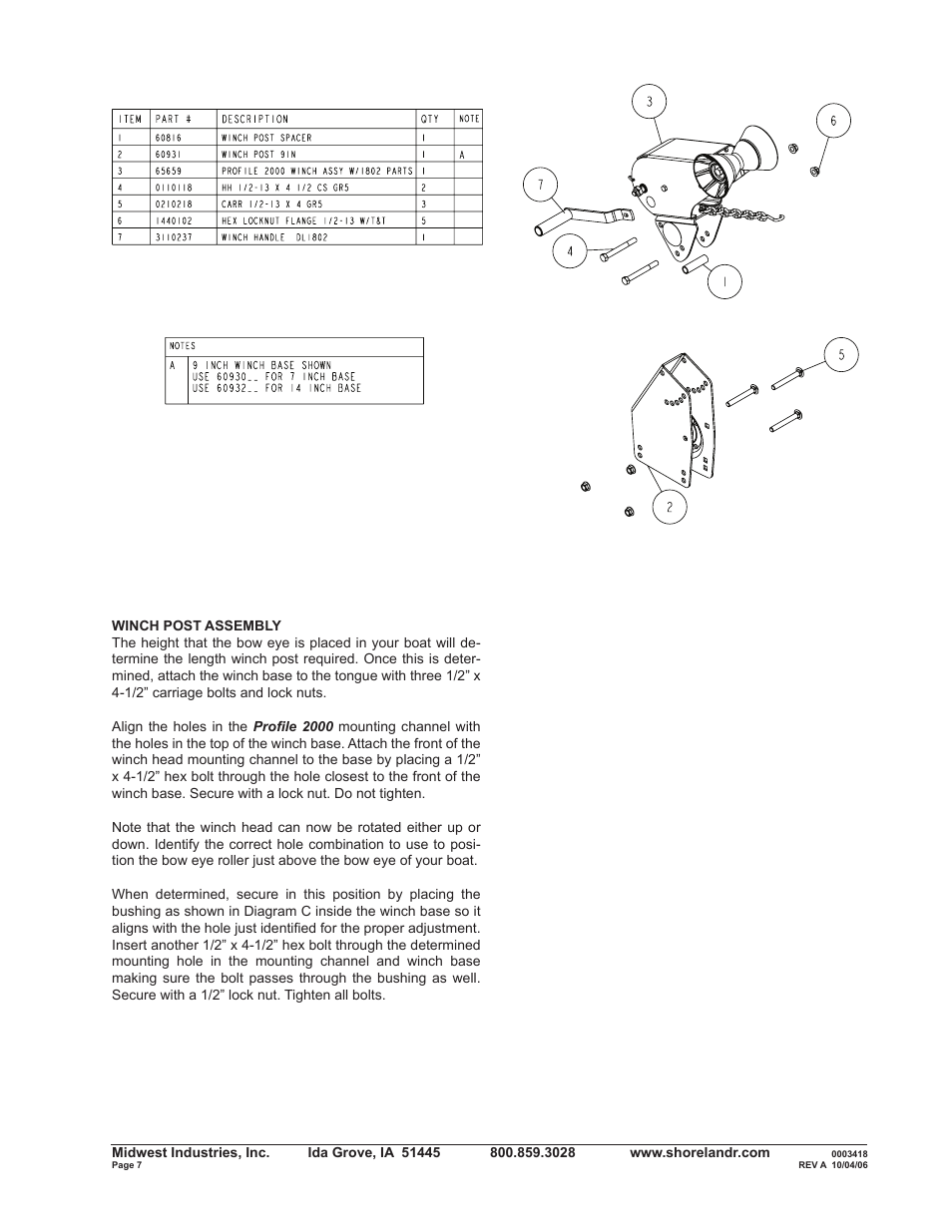 ShoreLand'r SLR30BS V.2 User Manual | Page 7 / 12