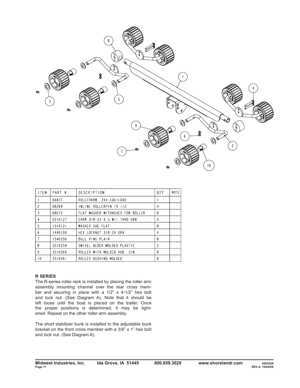 ShoreLand'r SLR30BSW V.1 User Manual | Page 11 / 12