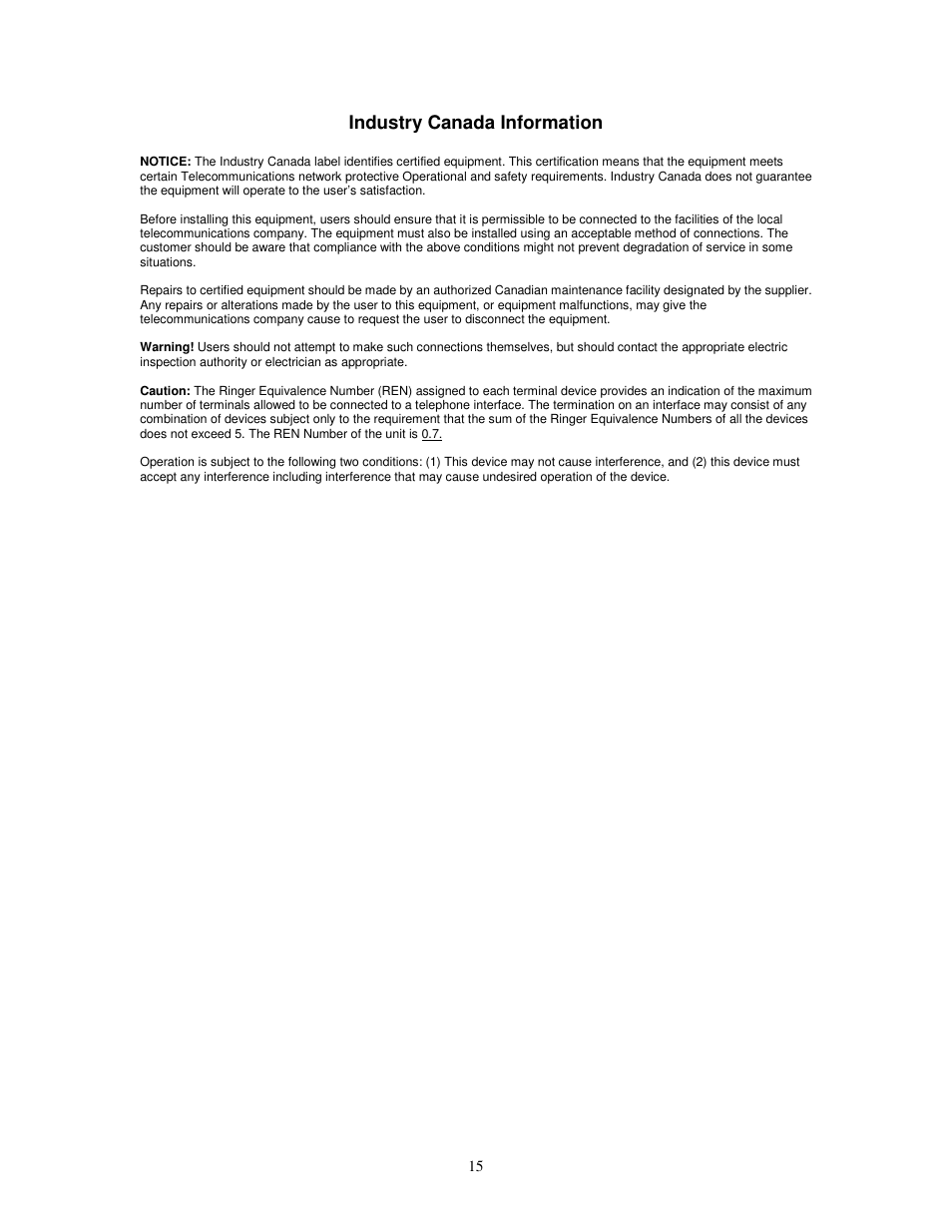 Cortelco Dignity 2420 User Manual | Page 15 / 16