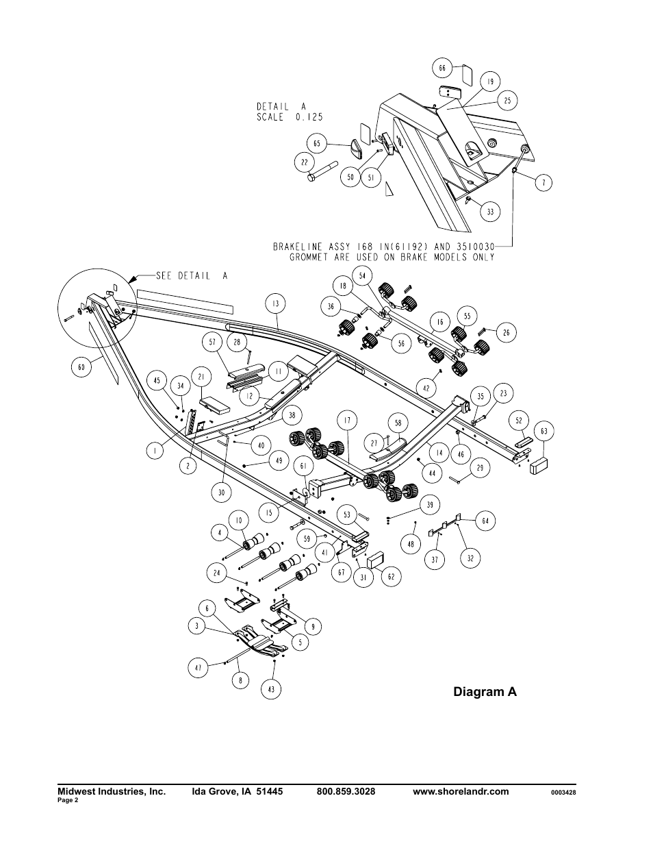 Diagram a | ShoreLand'r SLR30BSW V.2 User Manual | Page 2 / 10