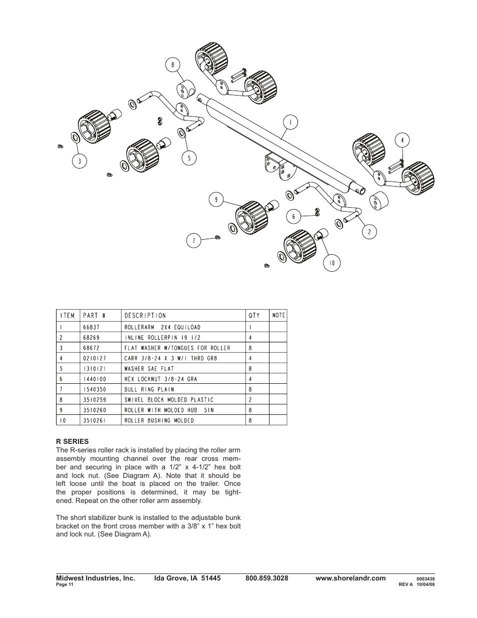 ShoreLand'r SLR30BXLW V.2 User Manual | Page 11 / 12