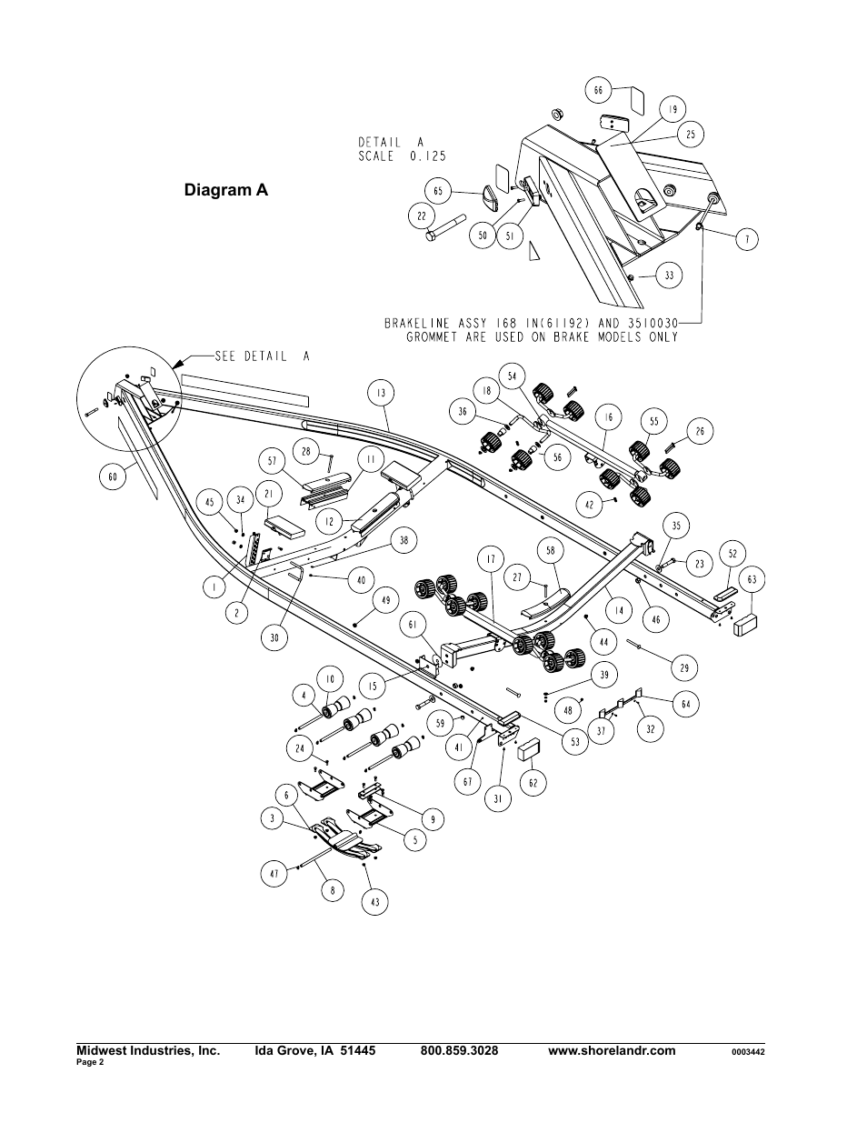 Diagram a | ShoreLand'r SLR34BLW V.1 User Manual | Page 2 / 10
