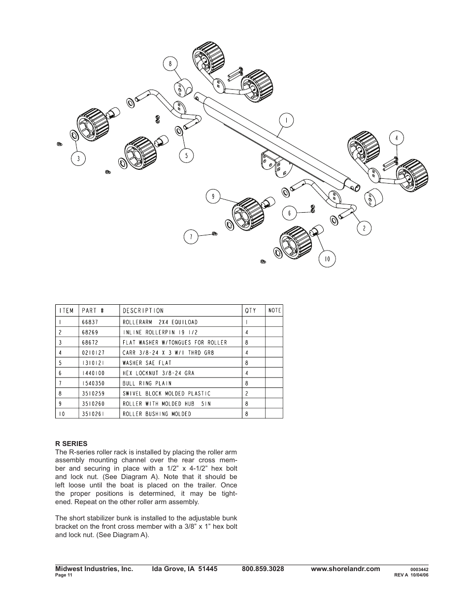 ShoreLand'r SLR34BLW V.2 User Manual | Page 11 / 12