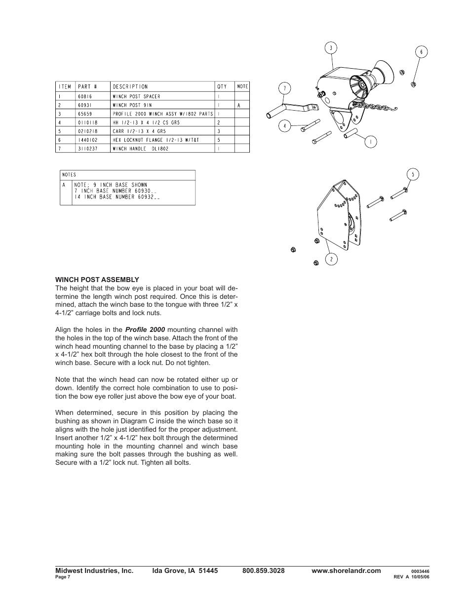 ShoreLand'r SLR34BXLW V.1 User Manual | Page 7 / 14